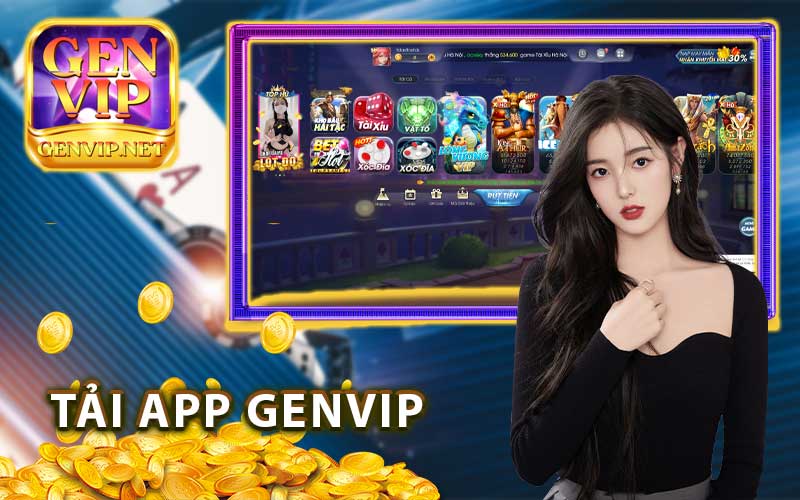 Tải app Genvip